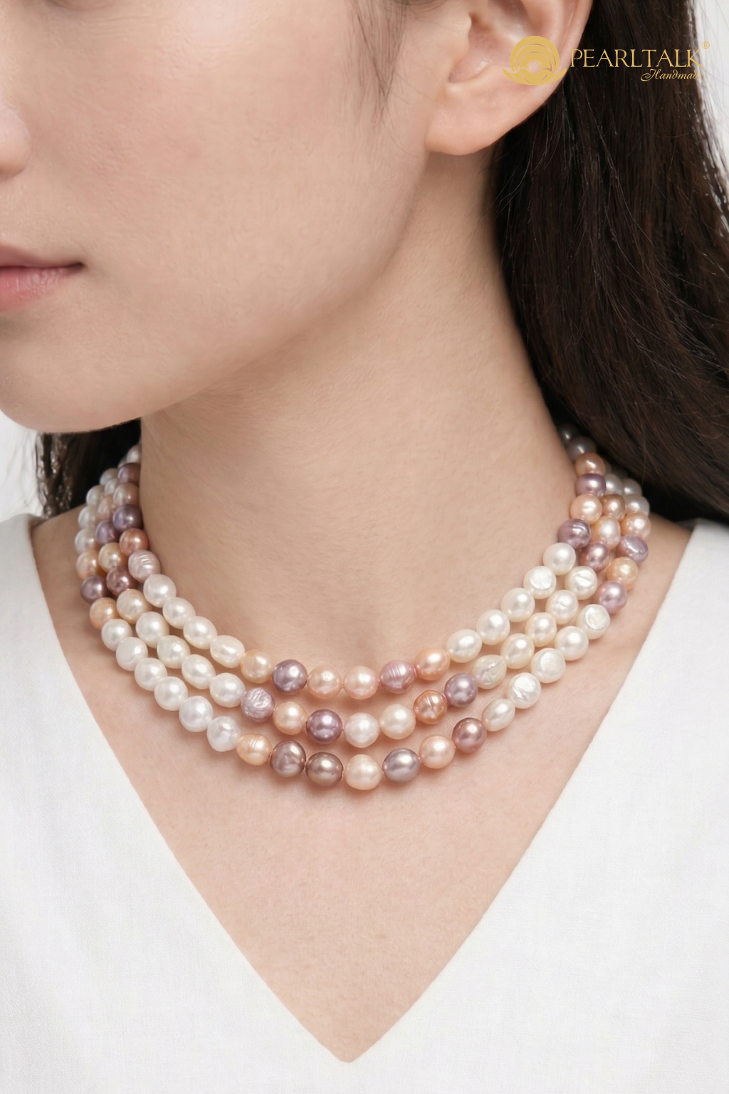 CHUỖI NGỌC TRAI ELIZABETH CHOKER 8MM